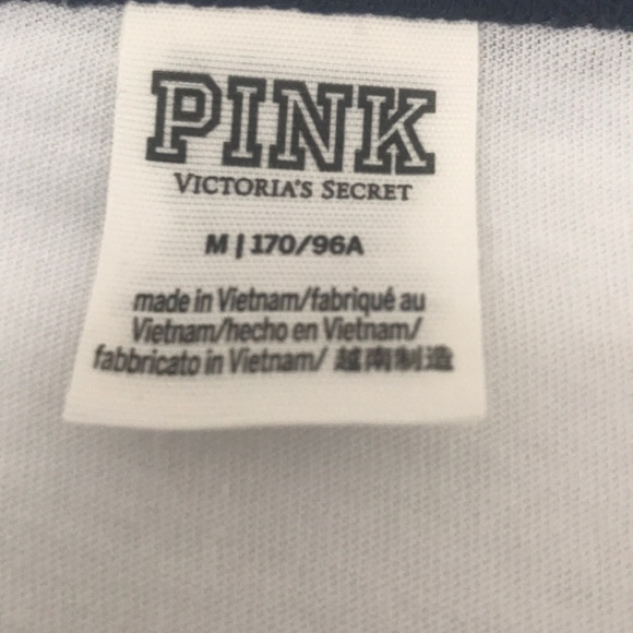 ✨HOST PICK✨🌈PINK Victoria’s Secret Tee🌈 - Picture 3 of 4